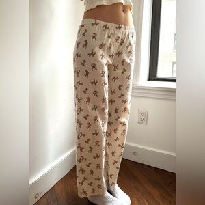 Brandy Melville Deer Pants 🦌